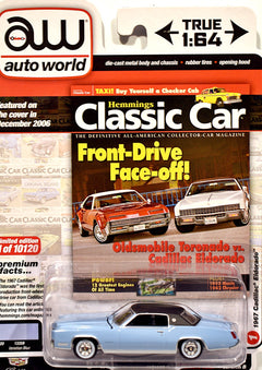 Auto World - 1967 Cadillac Eldorado