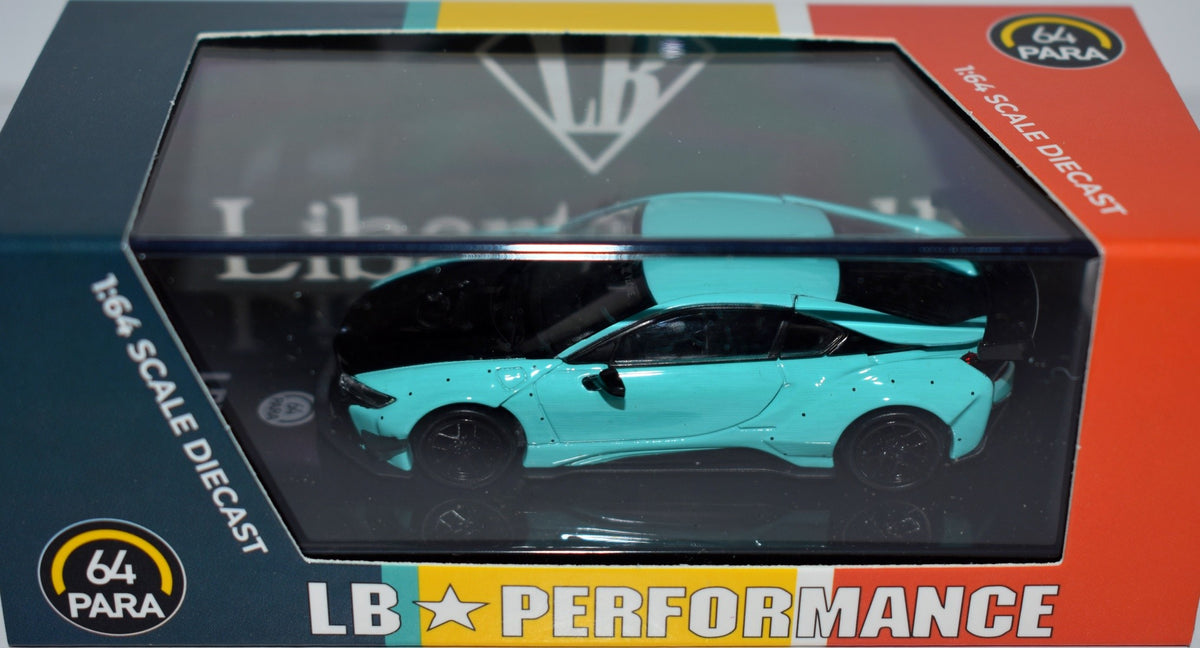 Para 64 - BMW i8 EV Sports Car
