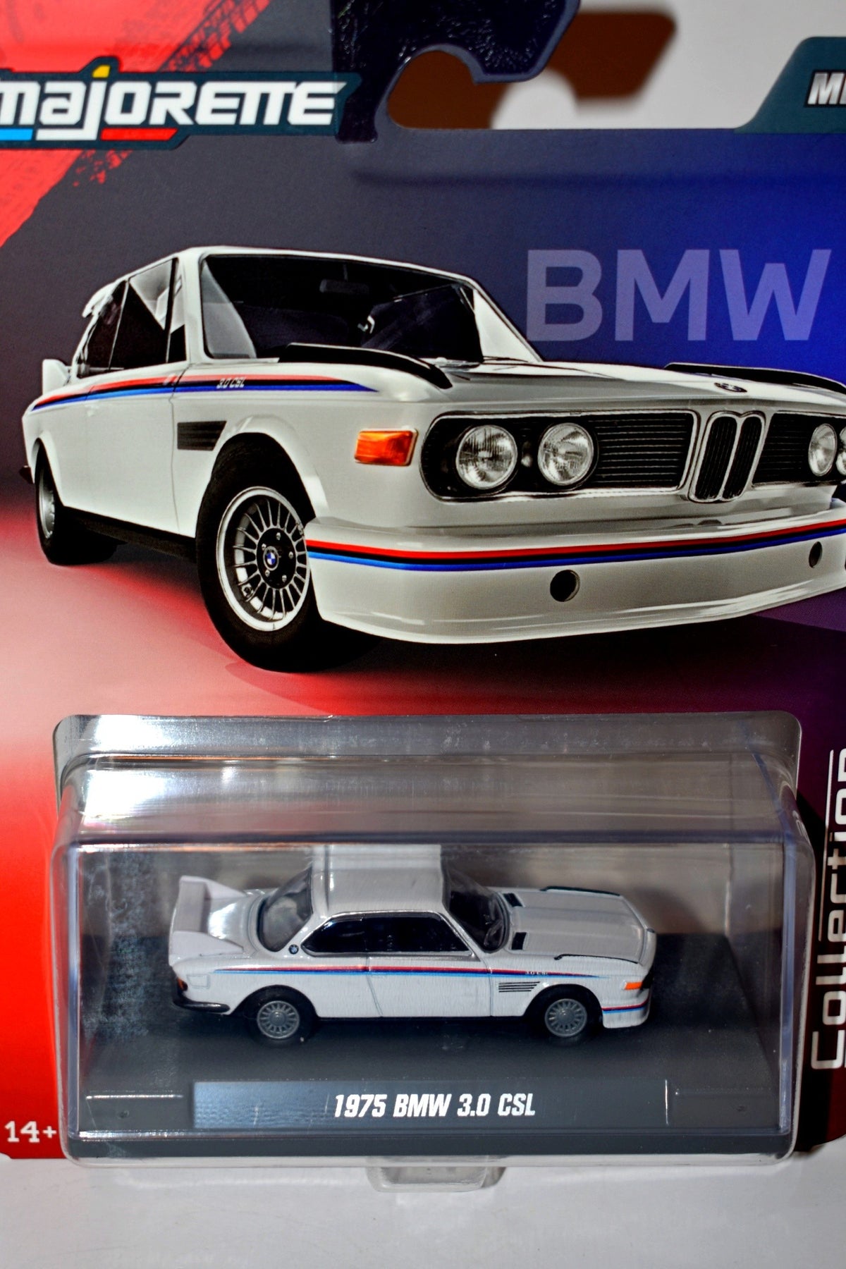 Majorette - 1975 BMW 3.0 CSL