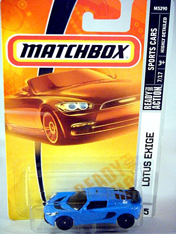 Matchbox Lotus Exige Sports Car