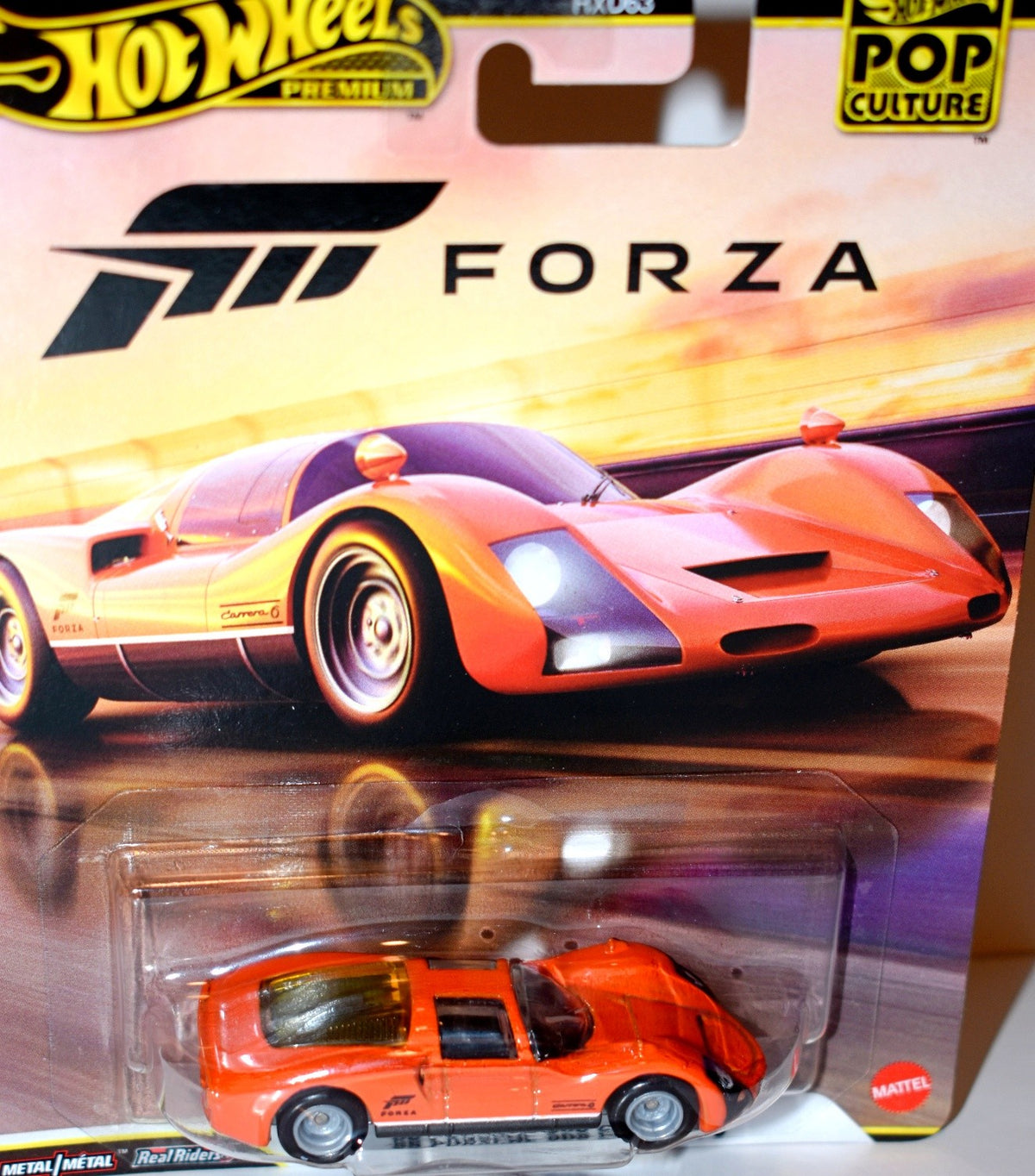 Hot Wheels - Premium -  Forza - 1966 Porsche 906 Carrera 6