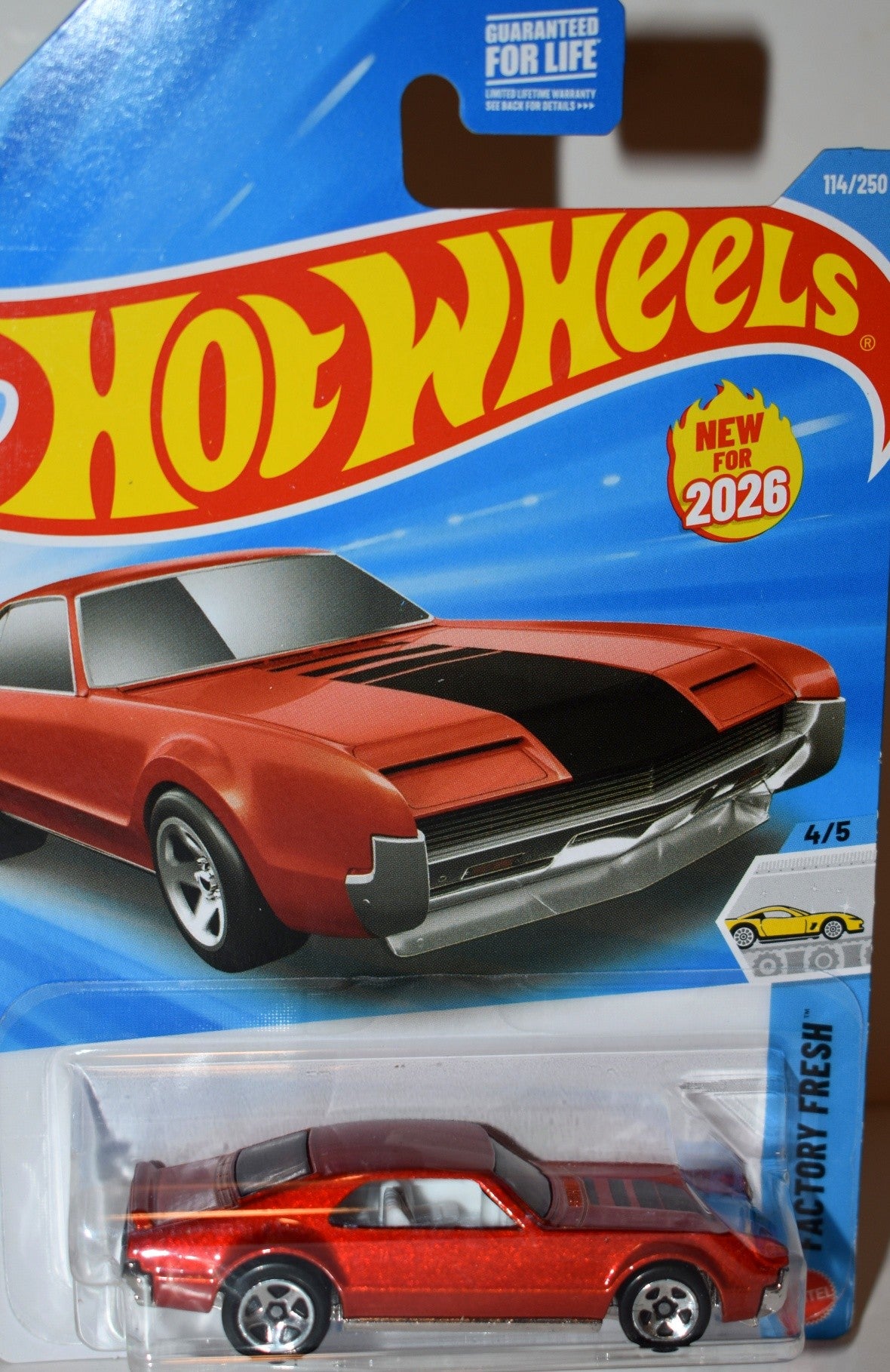 Hot Wheels  New for 2026 - Custom 1966 Oldsmobile Toronado
