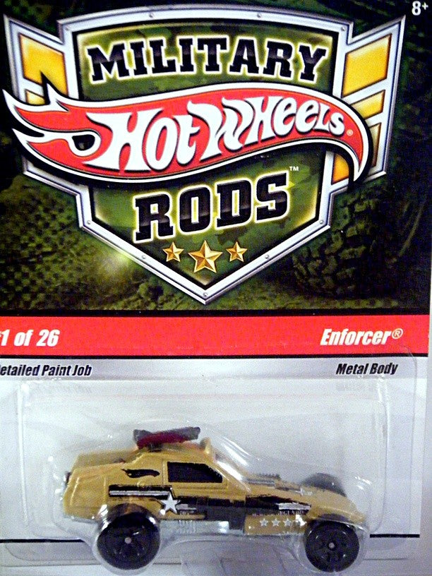 Hot Wheels Military Rods - Dune Buggy - Enforcer – Global Diecast Direct