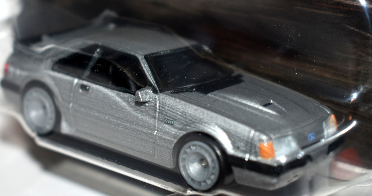 Hot Wheels Premium - Power Trip - 1984 Ford Mustang SVO