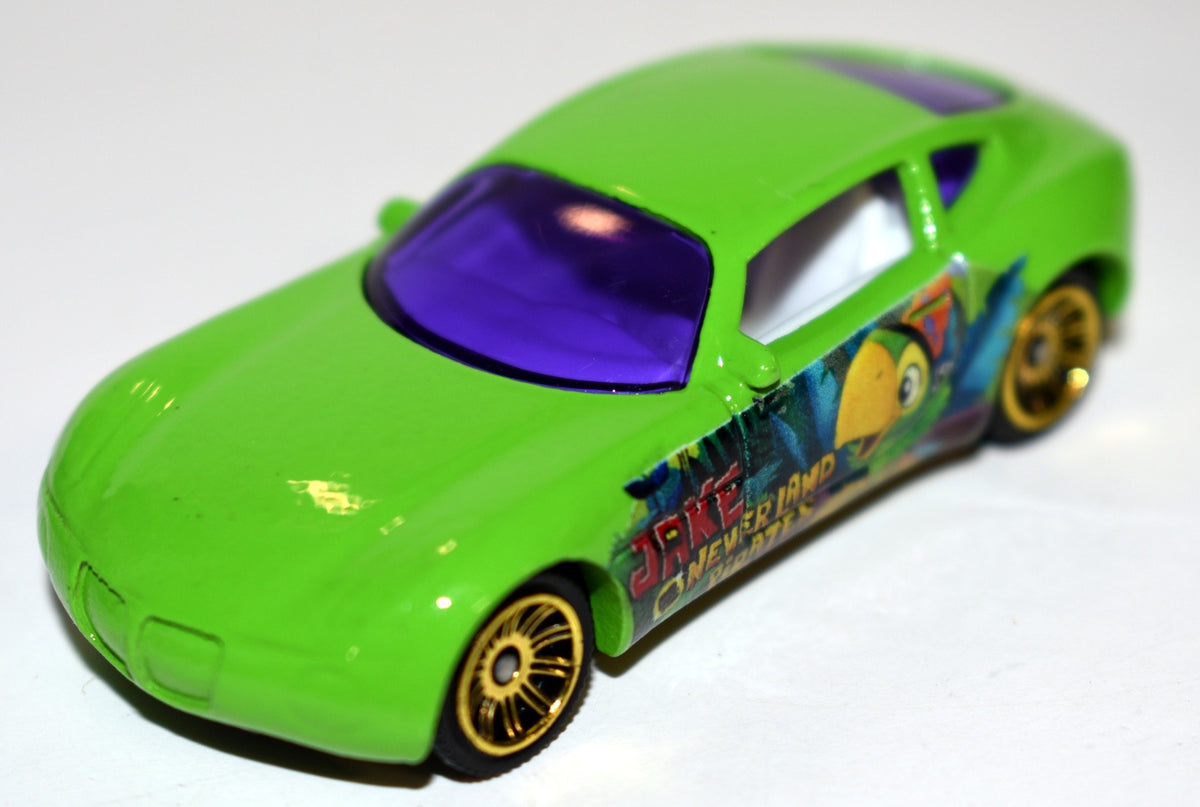 Matchbox - Pontiac Solstice Coupe - Jake and the Neverland Pirates