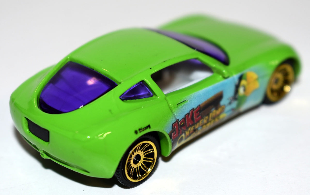 Matchbox - Pontiac Solstice Coupe - Jake and the Neverland Pirates