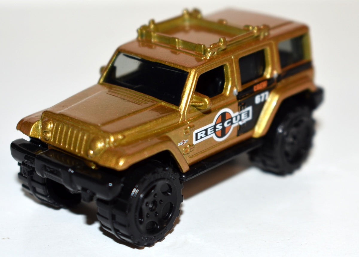 Matchbox - Jeep Rescue 4x4