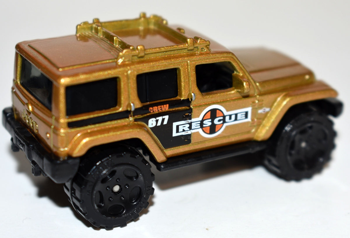 Matchbox - Jeep Rescue 4x4