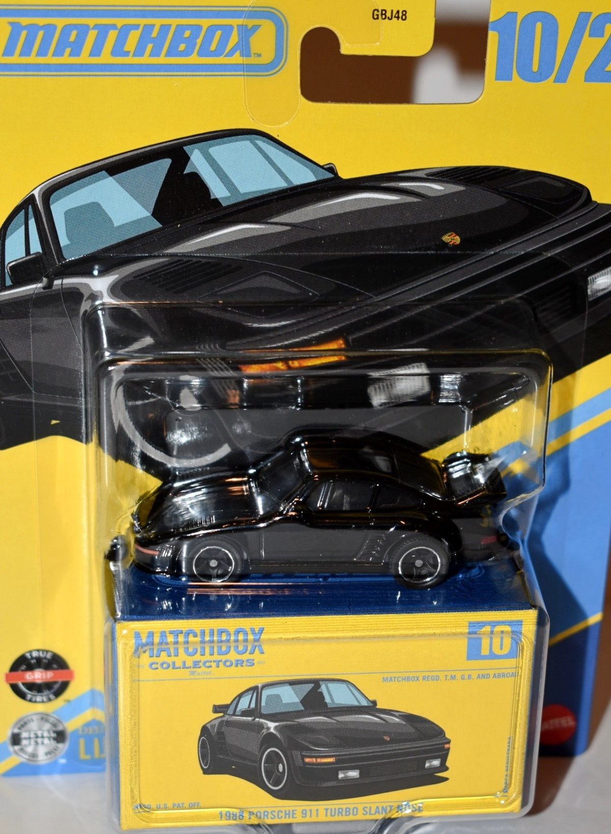 Matchbox Collectors - 1988 Porsche 911 Slant Nose