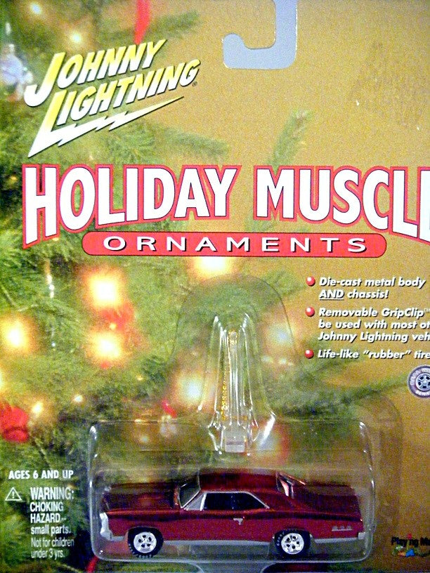 Johnny Lightning Holiday Classics - 1967 Pontiac GTO