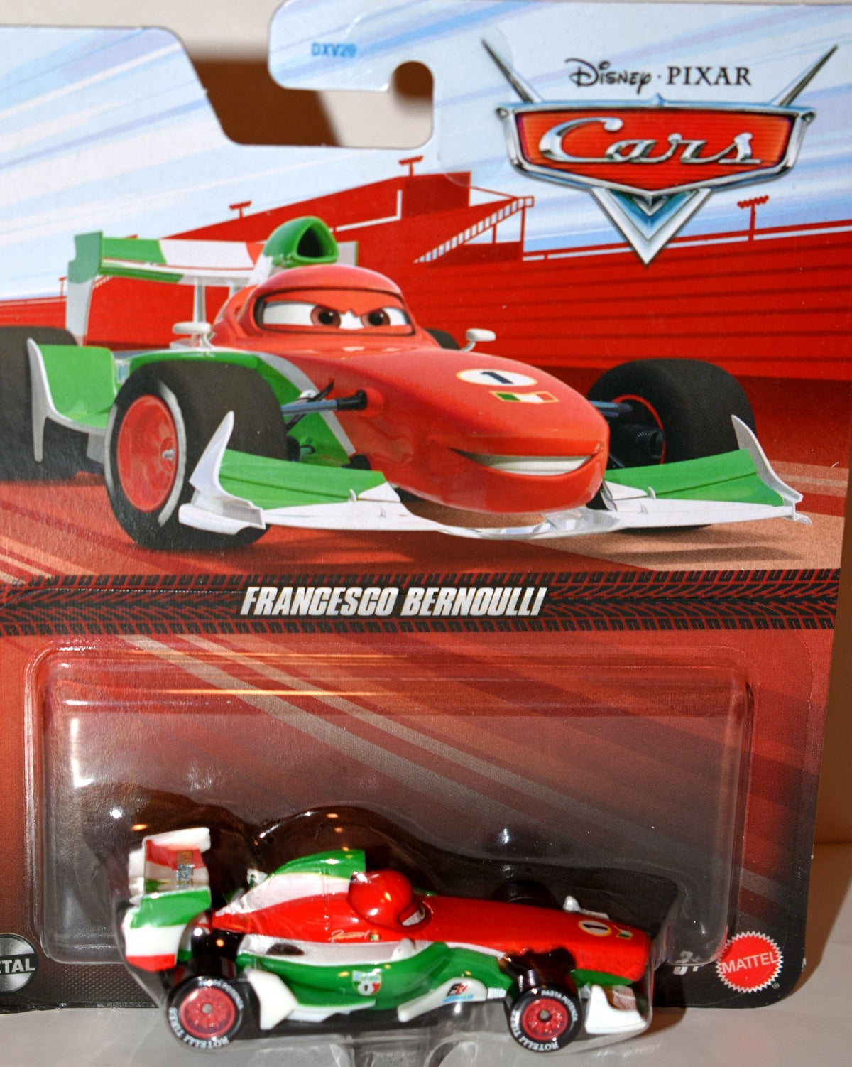 Disney Cars - Francesco Bernoulli F1 Race Car