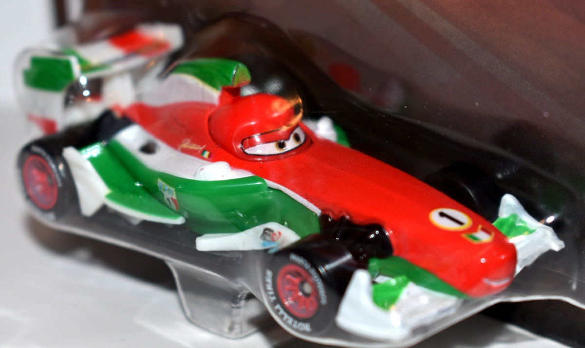 Disney Cars - Francesco Bernoulli F1 Race Car