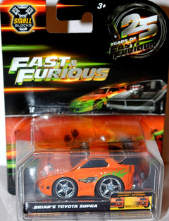 Jada Small Blocks - Fast & Furious - Brian's Toyota Supra