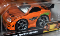 Jada Small Blocks - Fast & Furious - Brian's Toyota Supra