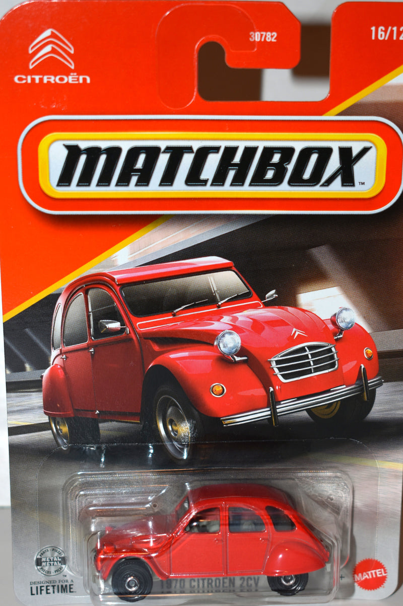 Matchbox  - 1970 Citroen 2CV