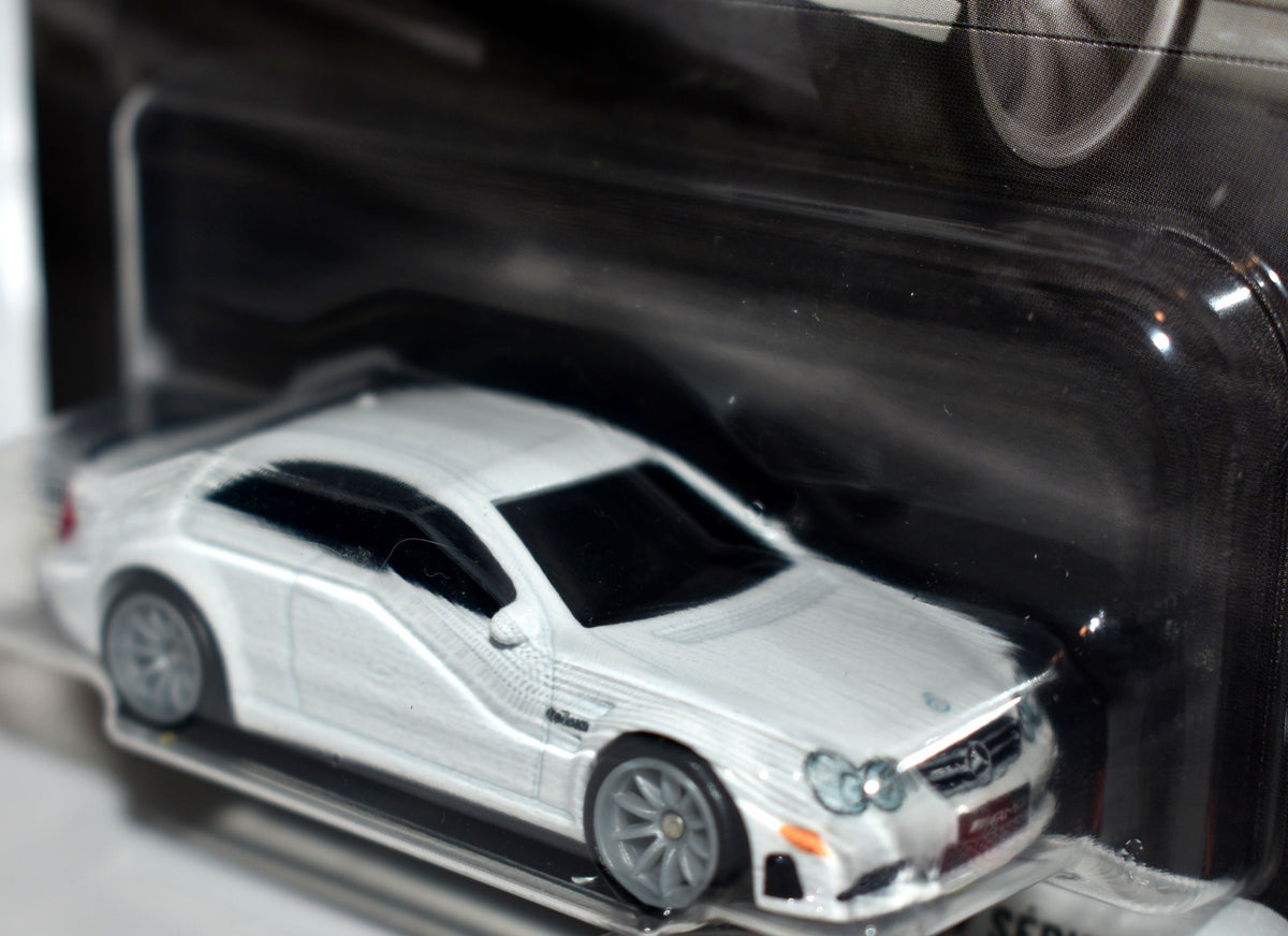 Hot Wheels Premium - Power Trip -  2008 Mercedes-Benz CLK 63 AMG Black Series