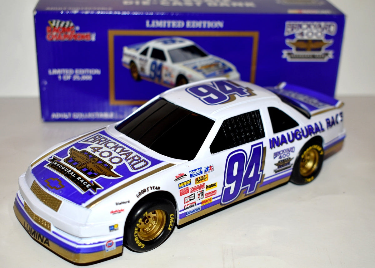 Racing Champions NASCAR - Brickyard 400 Inaugural Race Chevy Lumina LE Bank