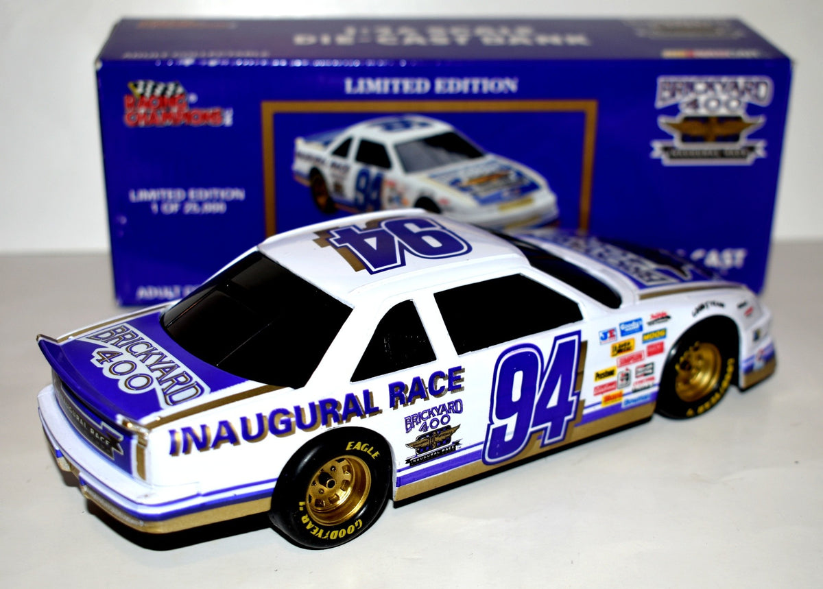 Racing Champions NASCAR - Brickyard 400 Inaugural Race Chevy Lumina LE Bank