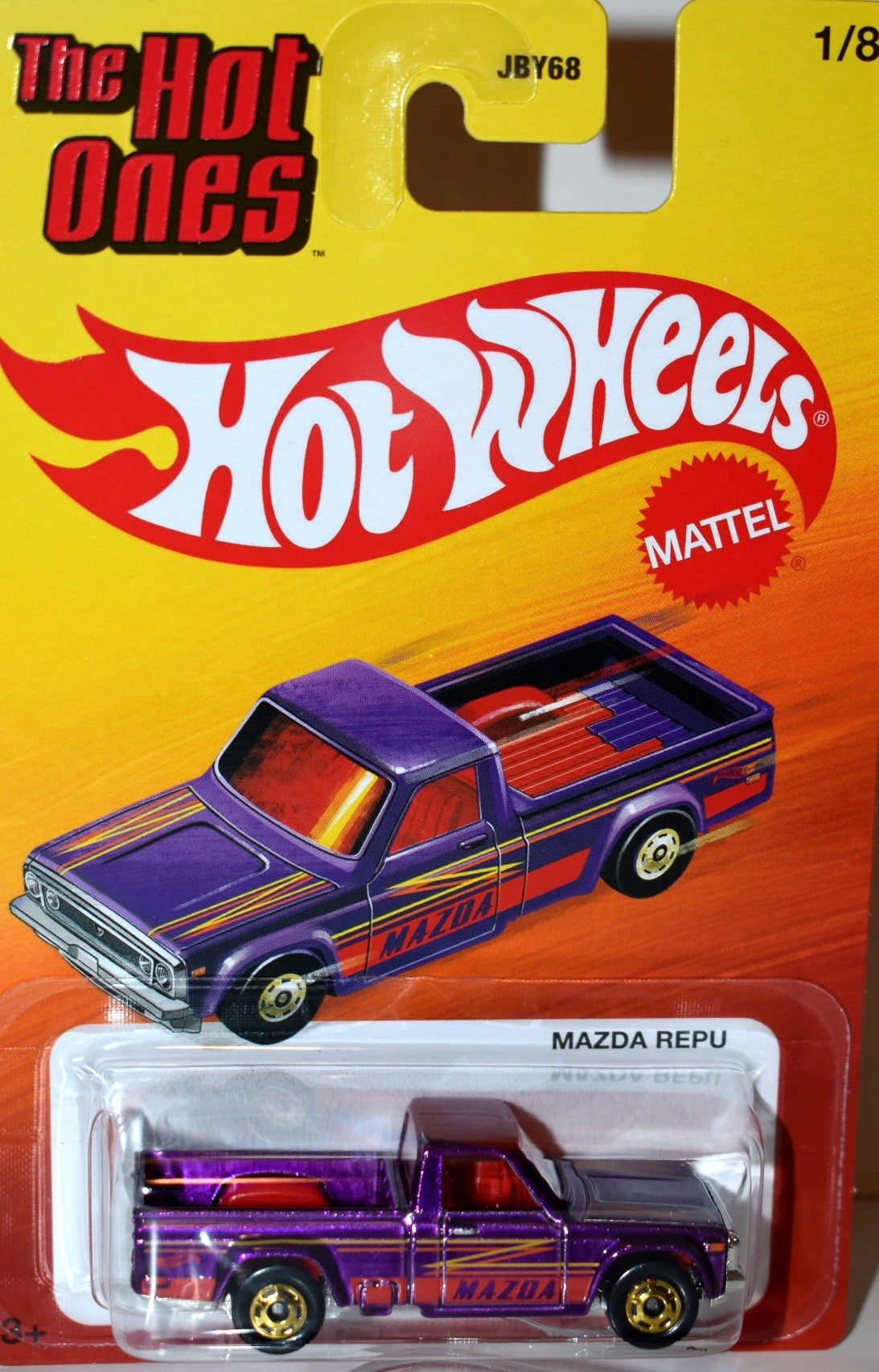 Hot Wheels - The Hot Ones - Mazda Repu Pickup Truck