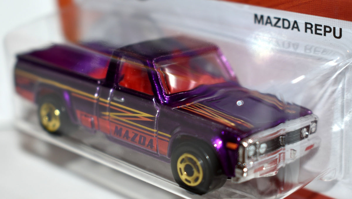Hot Wheels - The Hot Ones - Mazda Repu Pickup Truck