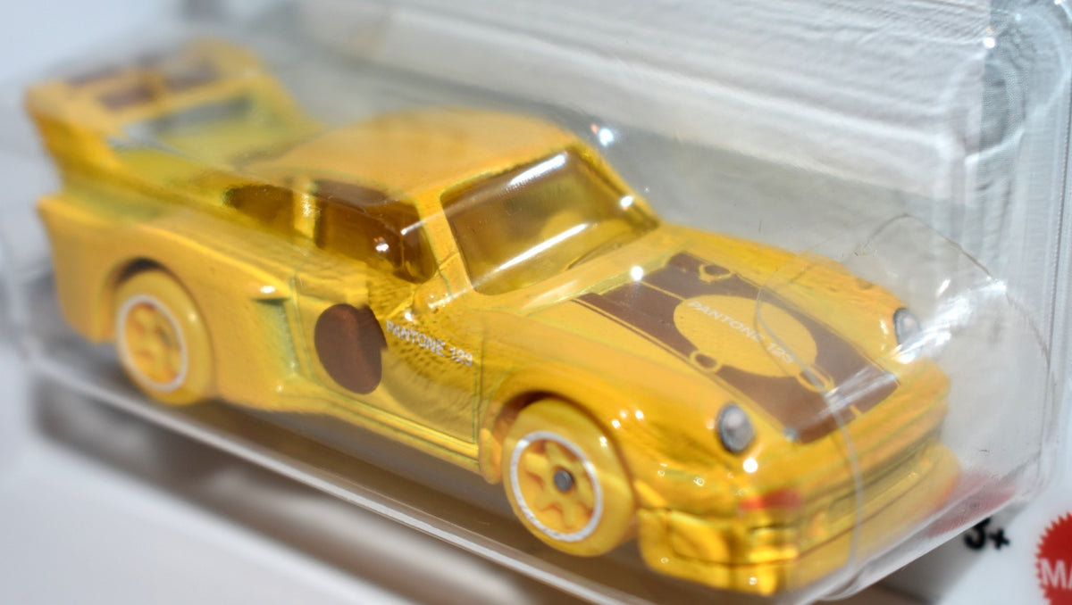 Hot Wheels Silver Series - Pantone - Porsche 934/S