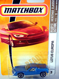 Matchbox Lotus Europa