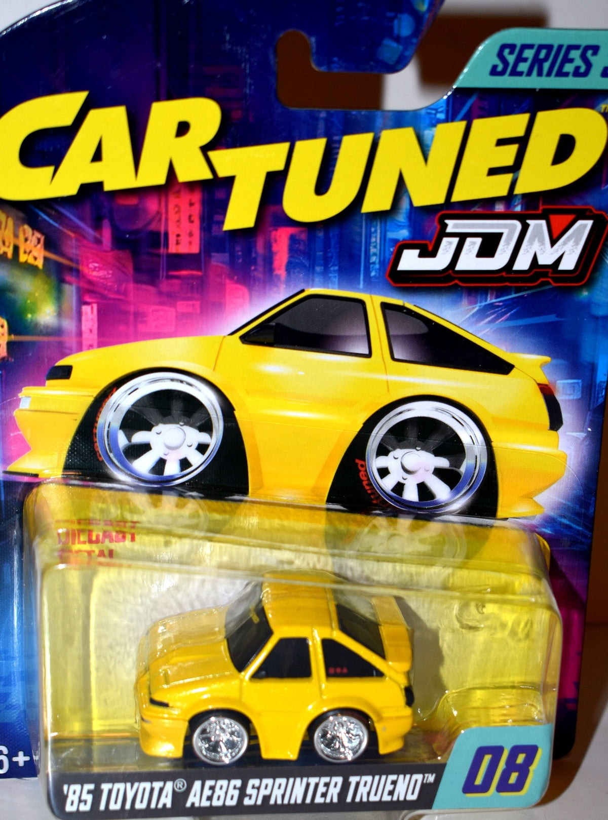 MGA Entertainment - Car Tuned JDM - 1985 Toyota AE86 Sprinter Trueno