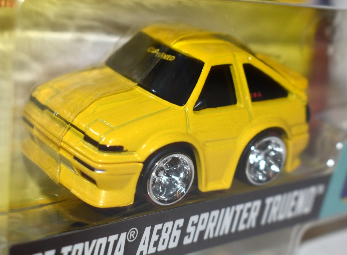 MGA Entertainment - Car Tuned JDM - 1985 Toyota AE86 Sprinter Trueno