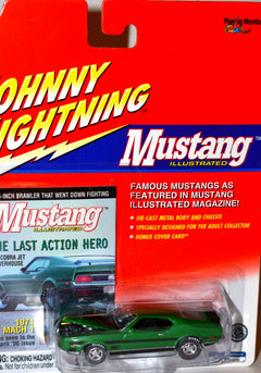 Johnny Lighting Mustang Illustrated - 1971 Ford Mustang Mach I