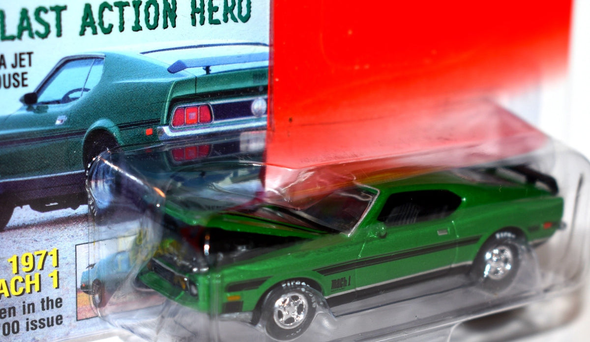 Johnny Lighting Mustang Illustrated - 1971 Ford Mustang Mach I
