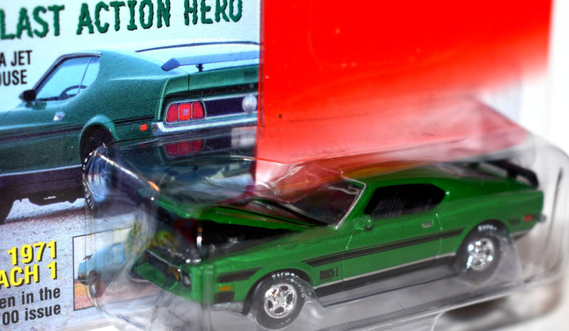 Johnny Lighting Mustang Illustrated - 1971 Ford Mustang Mach I