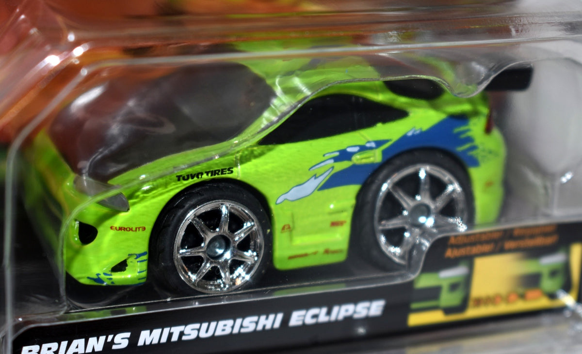Jada Small Blocks - Fast & Furious - Brian's Mitsubishi Eclipse