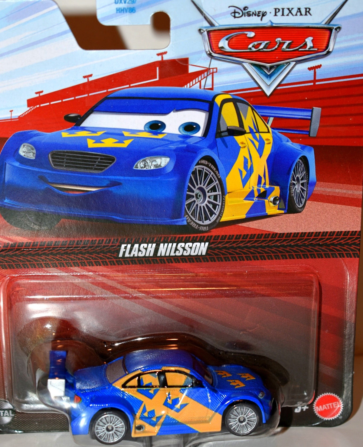 Disney Cars - Flash Nilsson