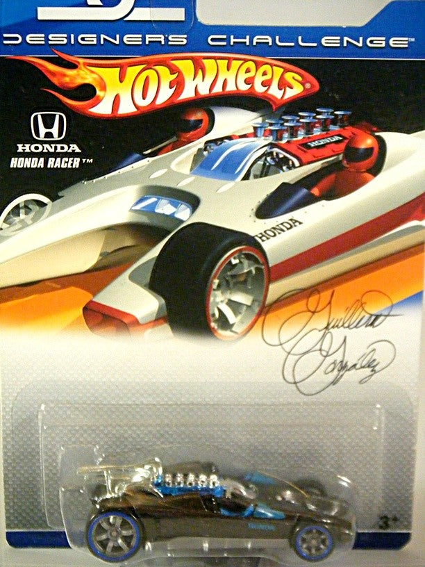 Hot Wheels Designers Challenge Honda Racer