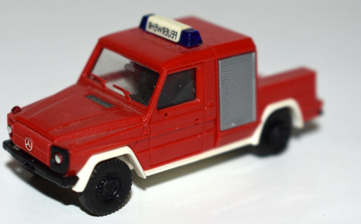 Herpa - Mercedes-Benz G460 Gloria Fire Truck