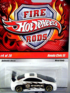 Hot Wheels Fire Rods - Honda Civic Si