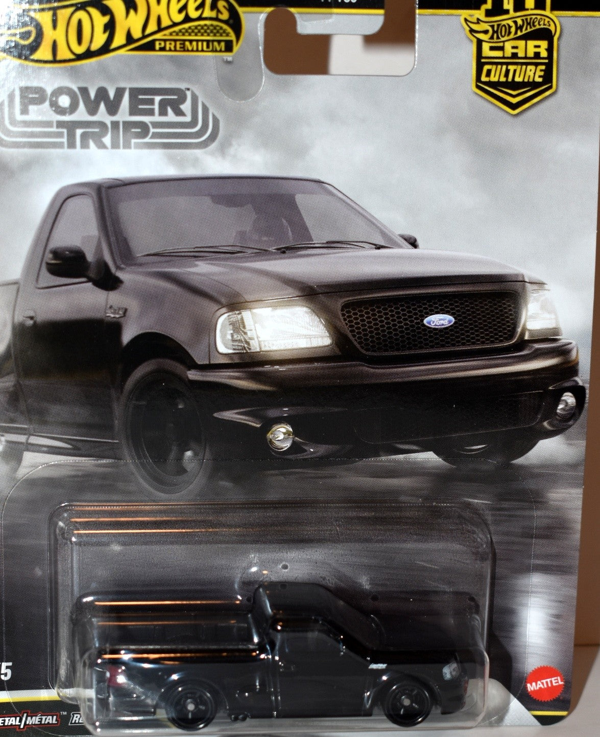 Hot Wheels Premium  Power Trip - 1999 Ford F-150 SVT Lightning