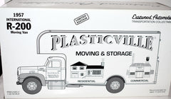 Eastwood Automotive - First Gear - Plasticville 1957 International R-200 Moving Van