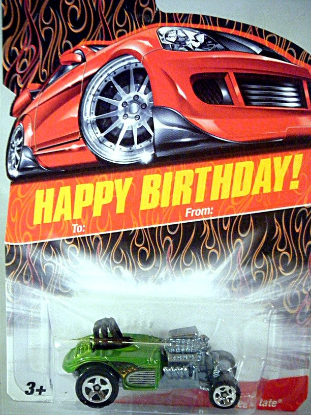 Hot Wheels Happy Birthday - NHRA Altered Roadster