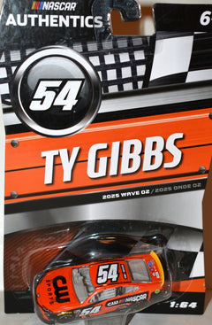  NASCAR Authentics: Ty GIbbs CW Sports Toyota Camry