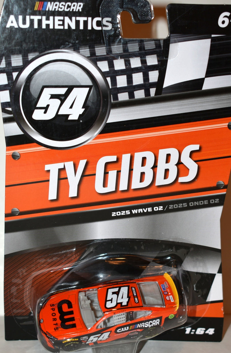  NASCAR Authentics: Ty GIbbs CW Sports Toyota Camry