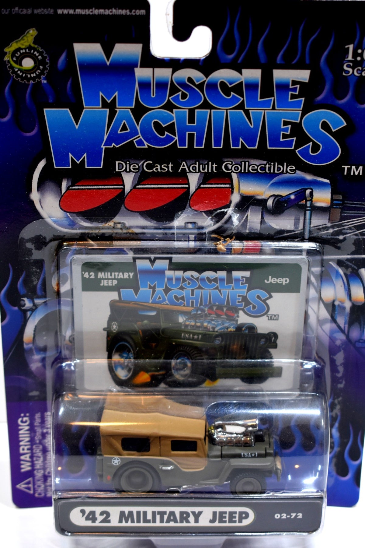 Muscle Machines 1942 Military Jeep