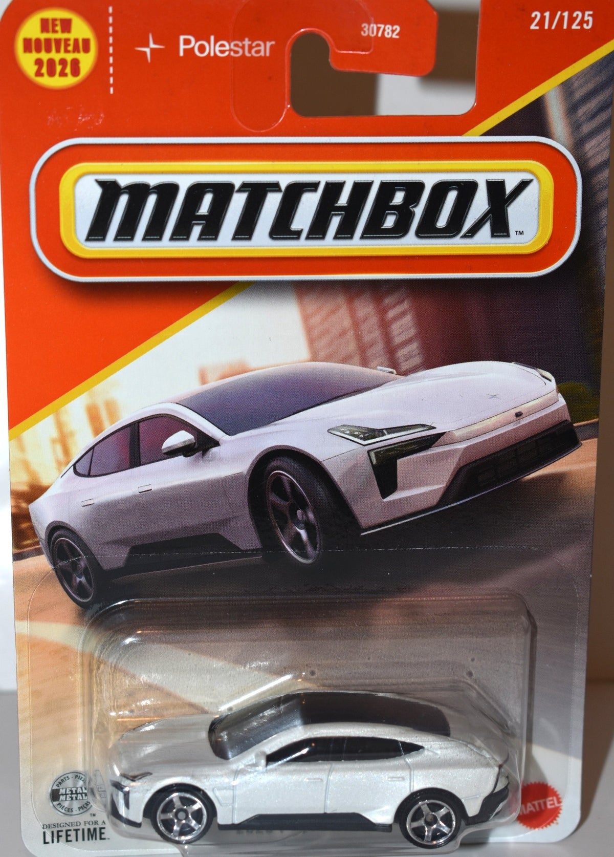 Matchbox -  New for 2026 - 2025 Polestar 5 EV