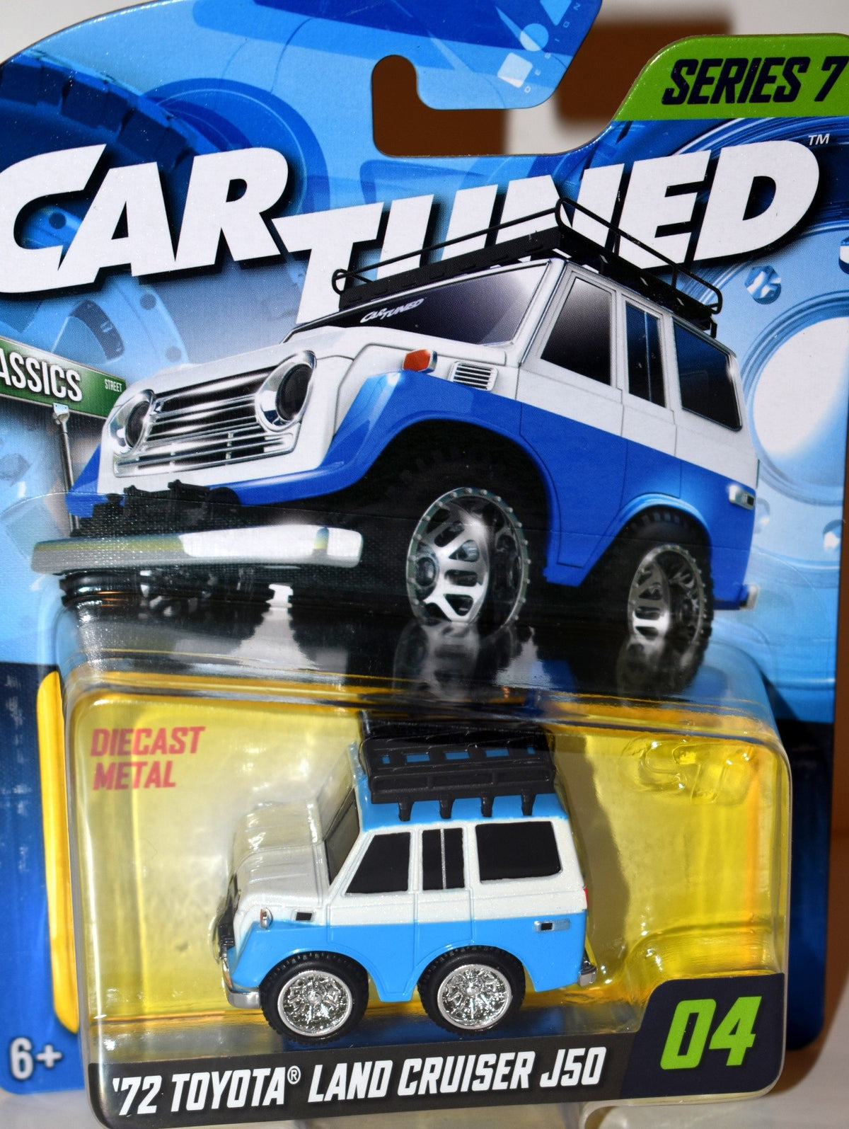 MGA Entertainment - CarTuned - 1972 Toyota Land Cruiser J50