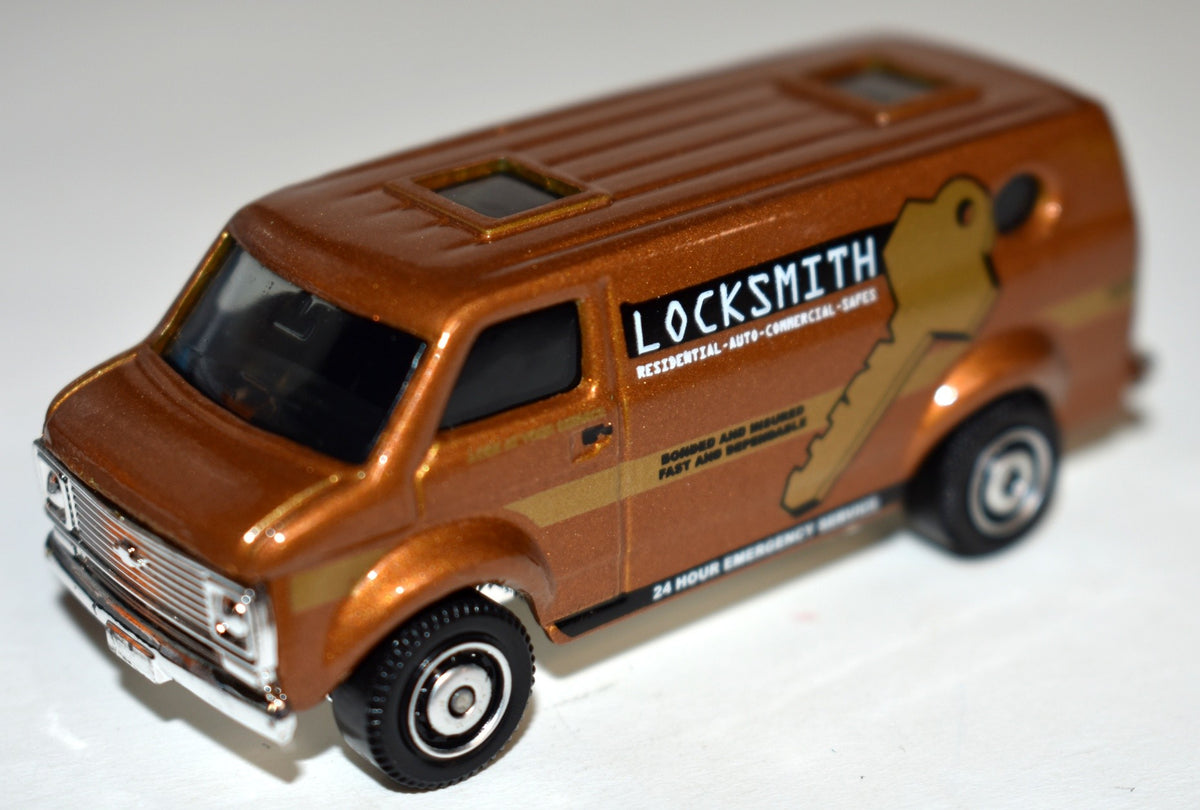 Matchbox - Chevy Locksmith Van