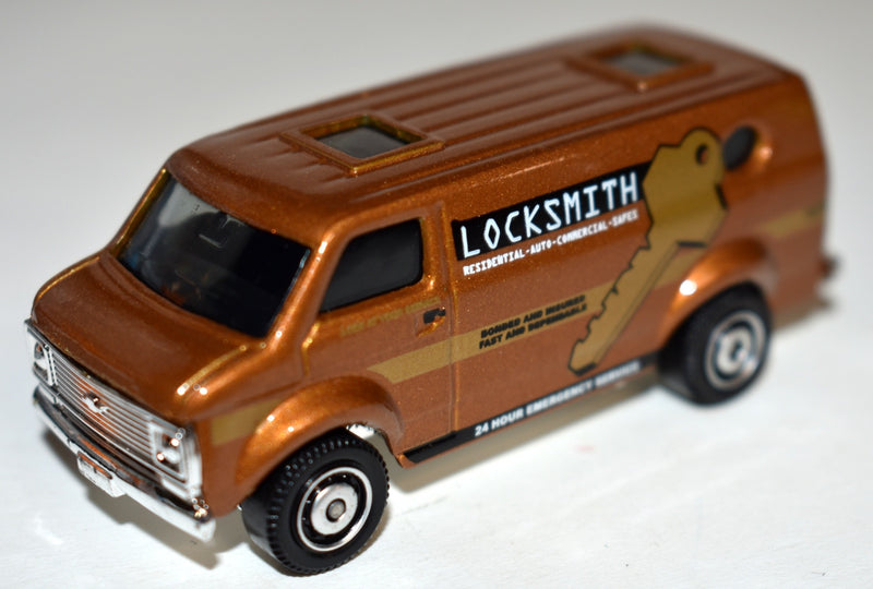 Matchbox - Chevy Locksmith Van