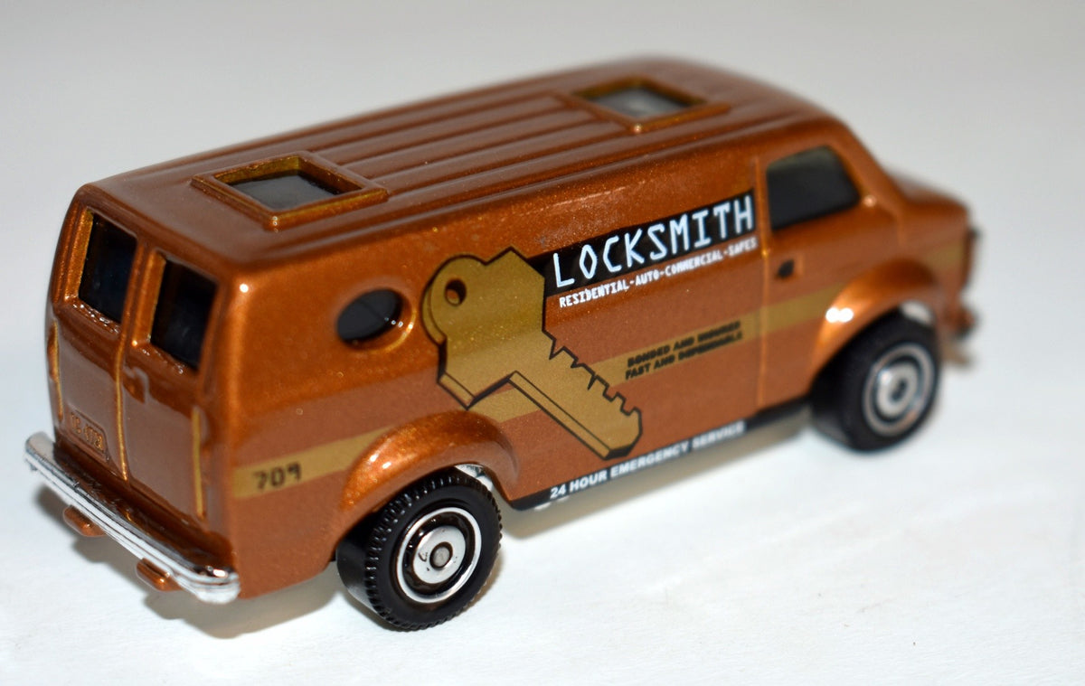 Matchbox - Chevy Locksmith Van