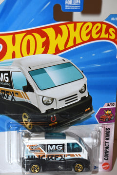 Hot Wheels -   KEI Swap Detailing  Van
