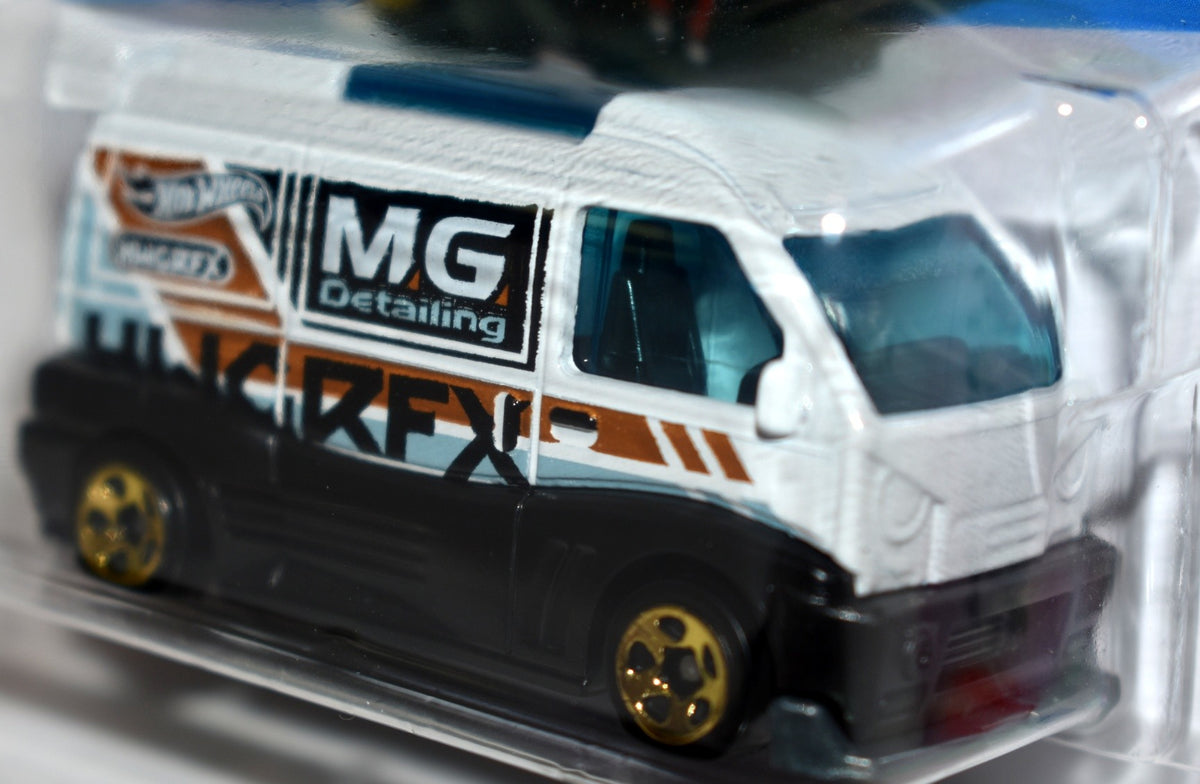 Hot Wheels -   KEI Swap Detailing  Van