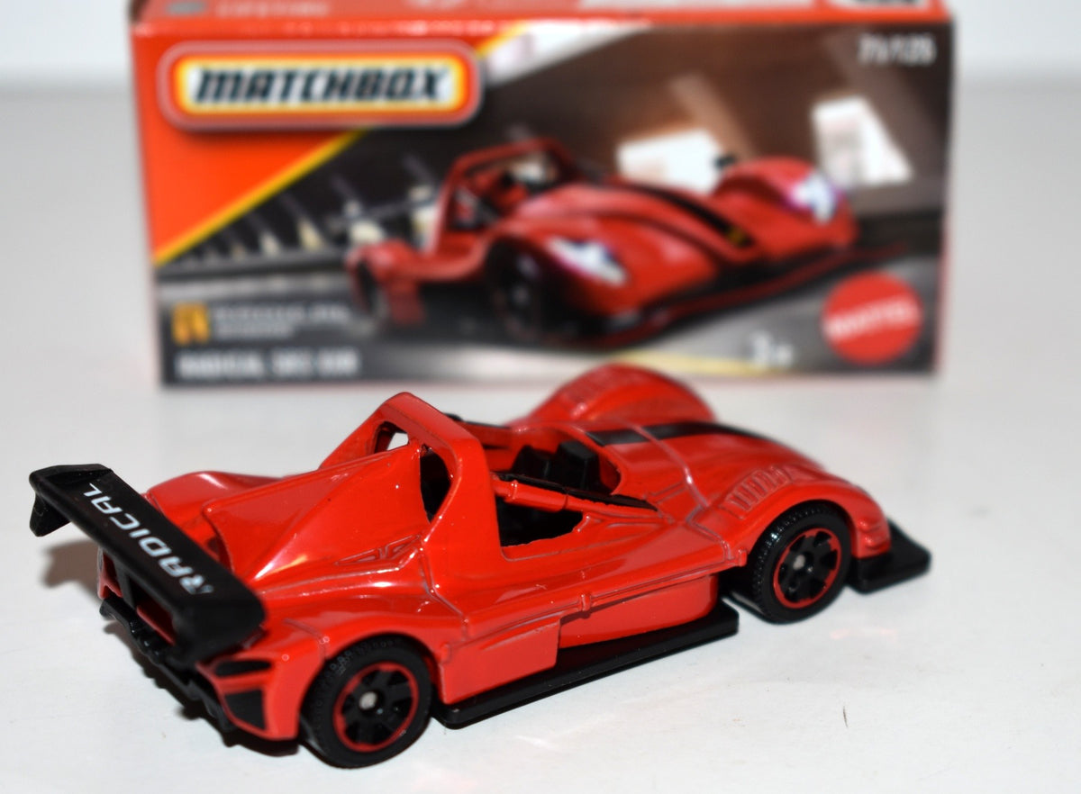 Matchbox - Radical Motorsports - Radical SR3 XXR